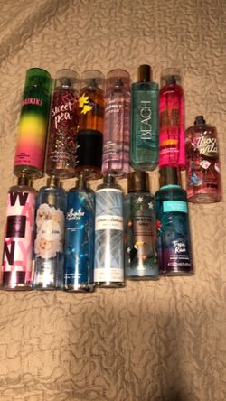 Body sprays