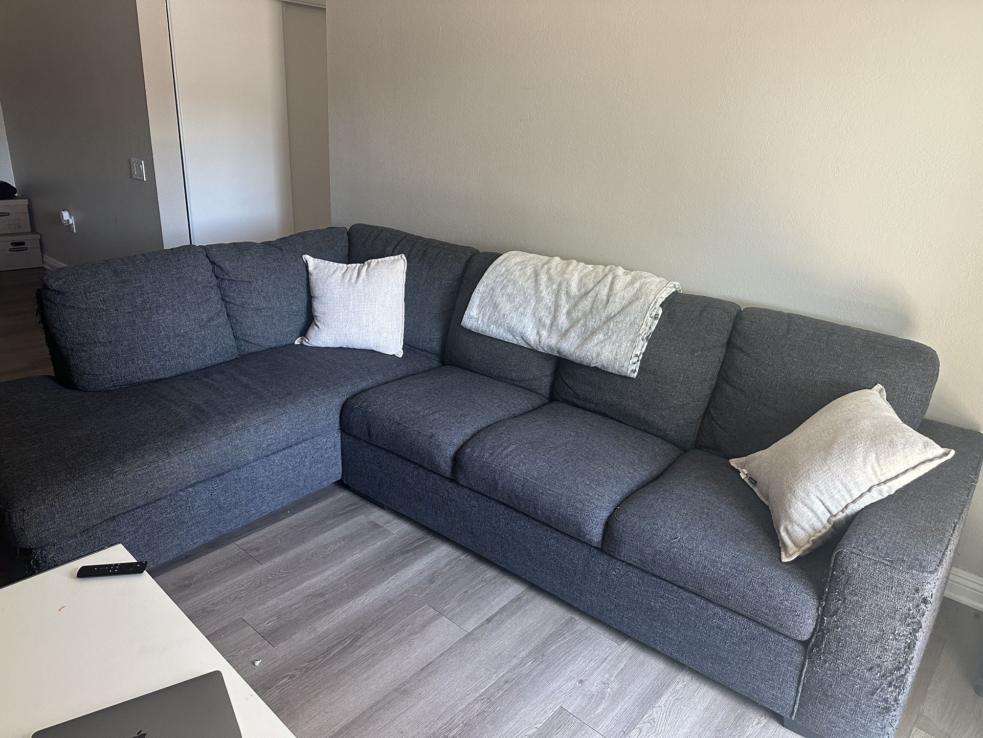Grey Couch 