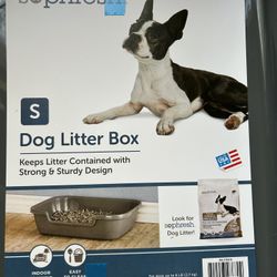 Dog/Cat Litter Box 