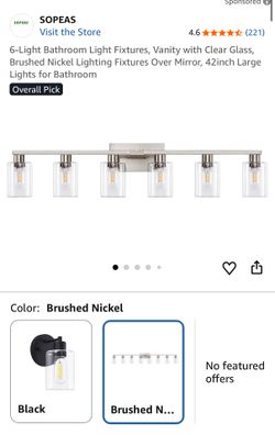 Light fixtures