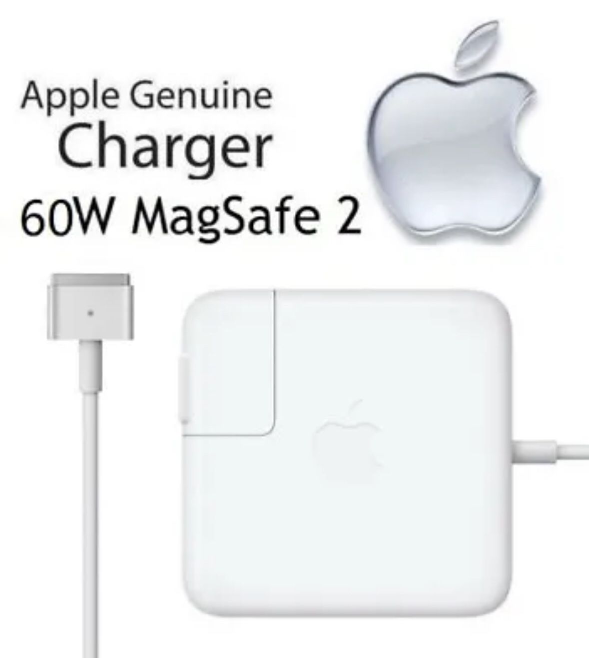 Apple 60W A1435 MagSafe 2 Power Adapter