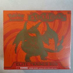 Pokemon XY Evolutions Mega Charizard Elite Trainer Box (Read Description Please)