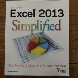 Excel 2013 Simplified by McFedries, Paul