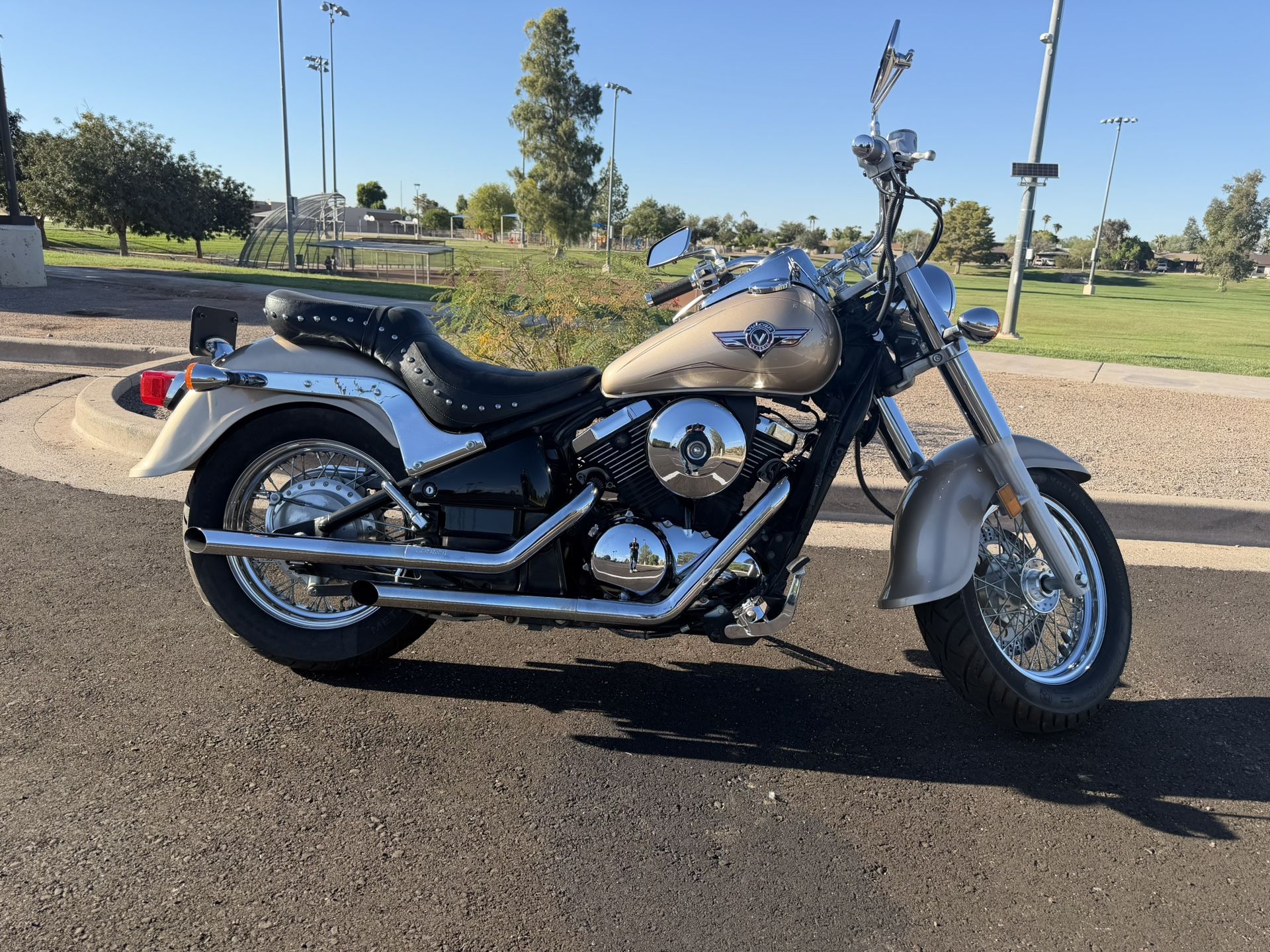 2005 Kawasaki Vulcan 800