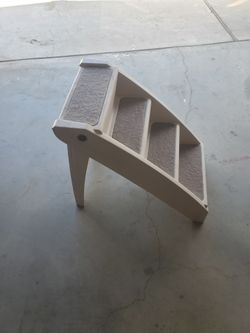 Folding pet stairs