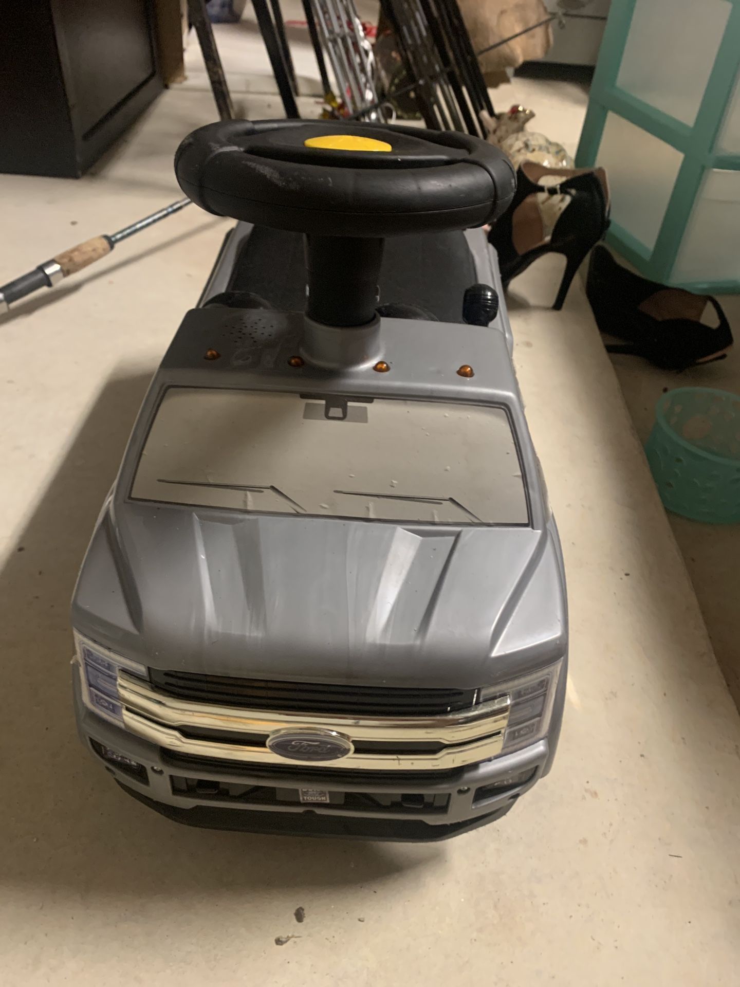Toddler Truck