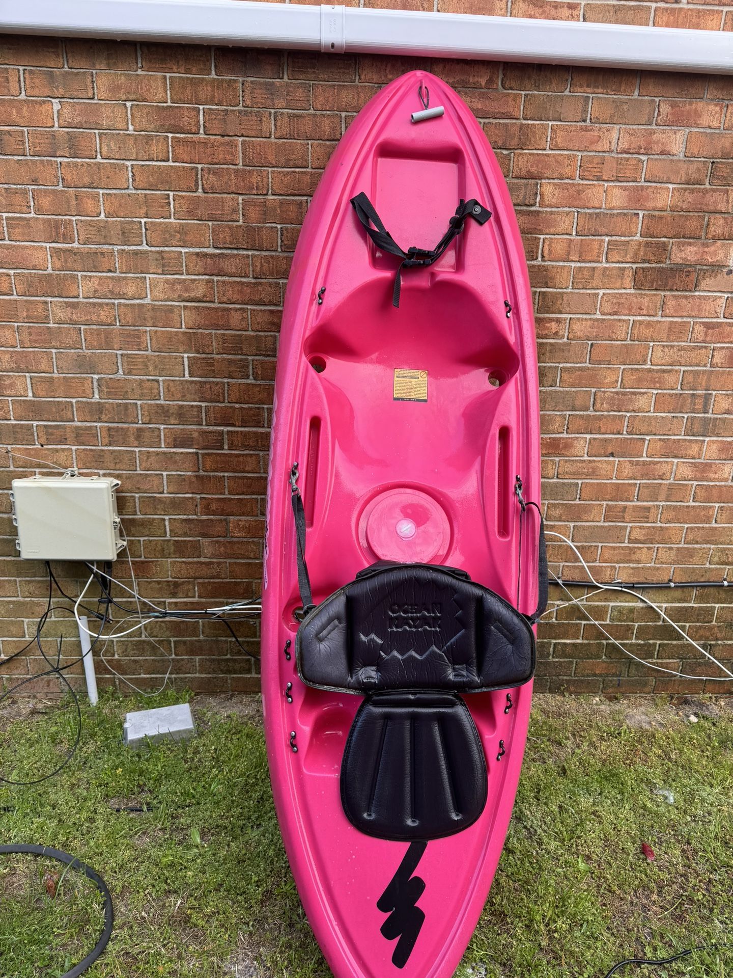 Ocean Kayak w/Paddle