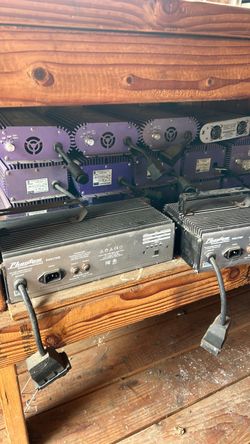 Lumatek and 2 Phantom Dimmable Digital Ballast