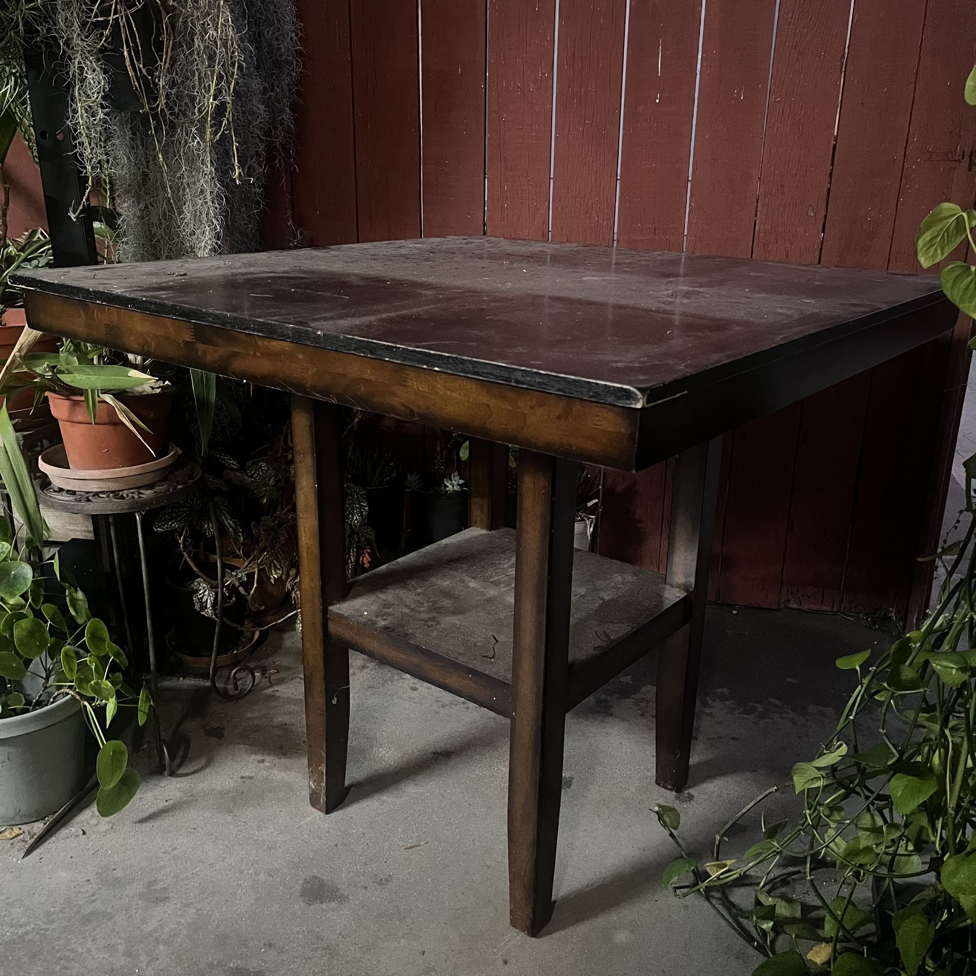 Table Set & Lawn Chair