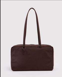 Baggu medium nylon bowler bag
