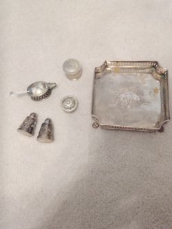 Silver, Sterling things