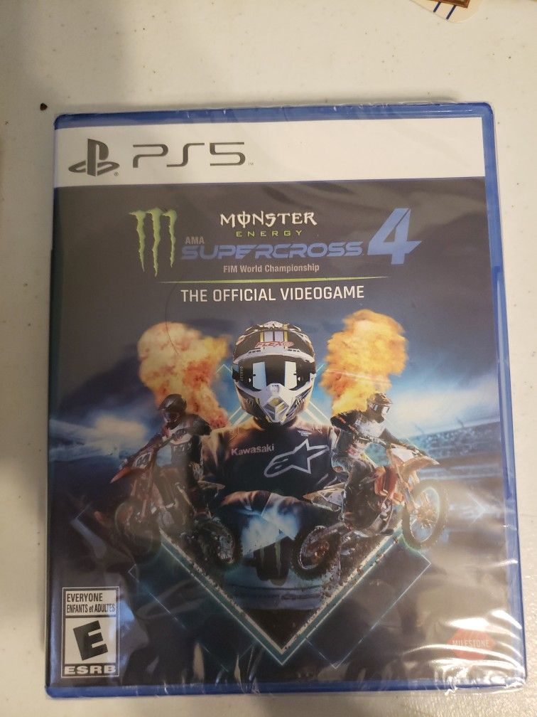 Monster Energy Supercross 4 Ps5
