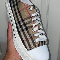 Burberry shoe size 10 comes with everything
