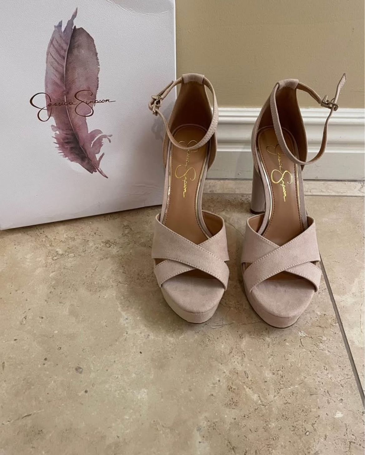 Jessica Simpson High Heels