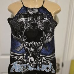 Metallica Girls Top