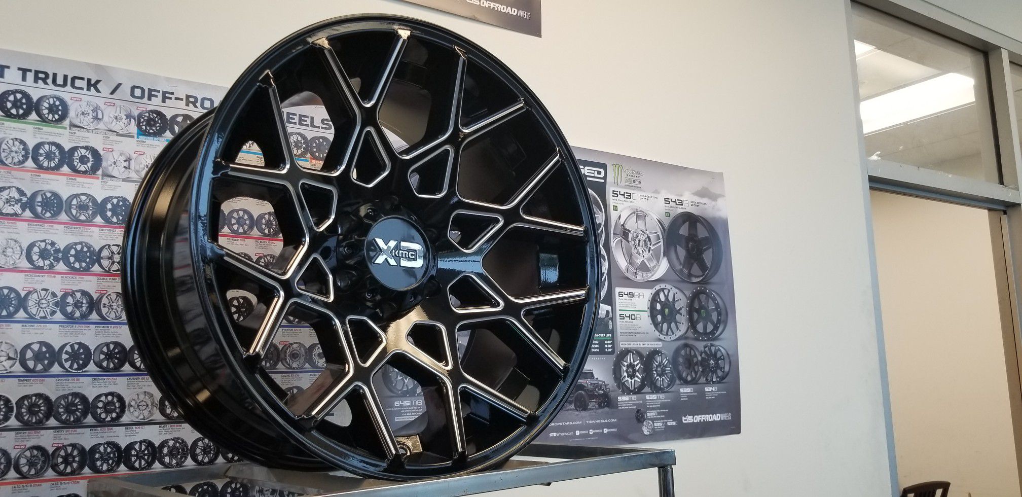 New 20x10 XD series Wheels Black Milled Rims 6lugs Fit Silverado Tacoma GMC Sale set of 4