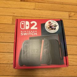 🔥🔥🔥Brand New (Unopened) Switch 2: Mario Kart World Bundle - In Hand