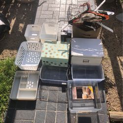 Free Small Storage Bins 