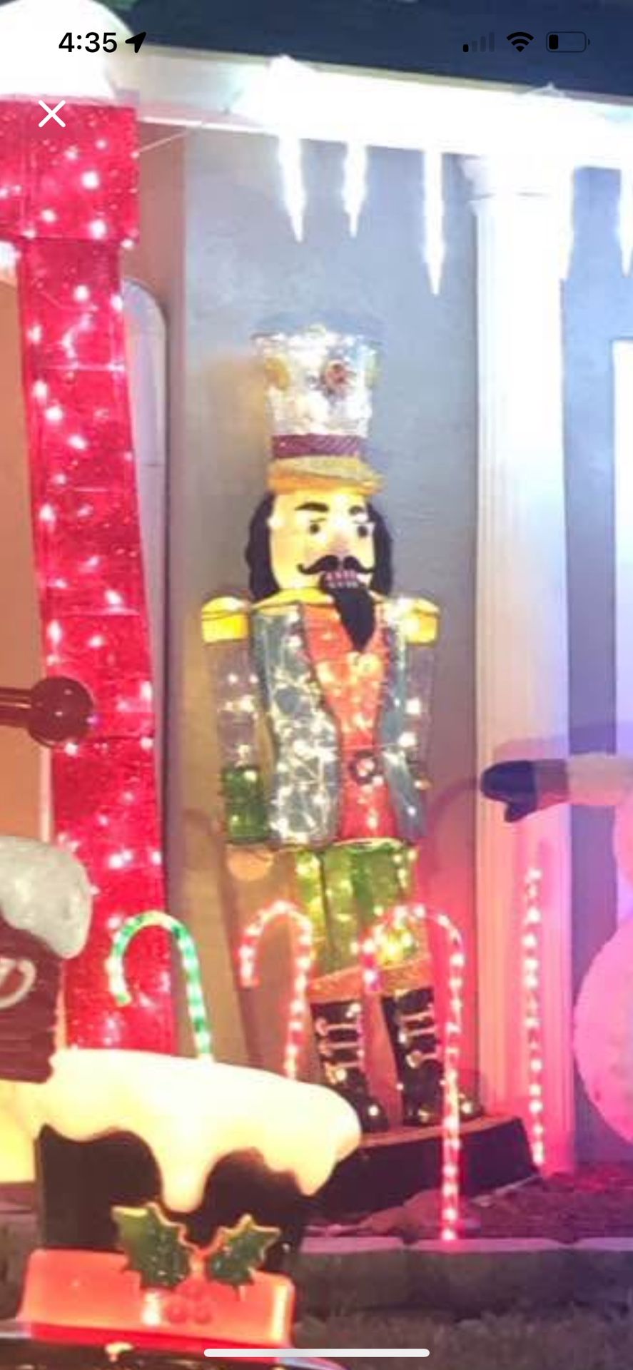5 Foot Nutcracker 
