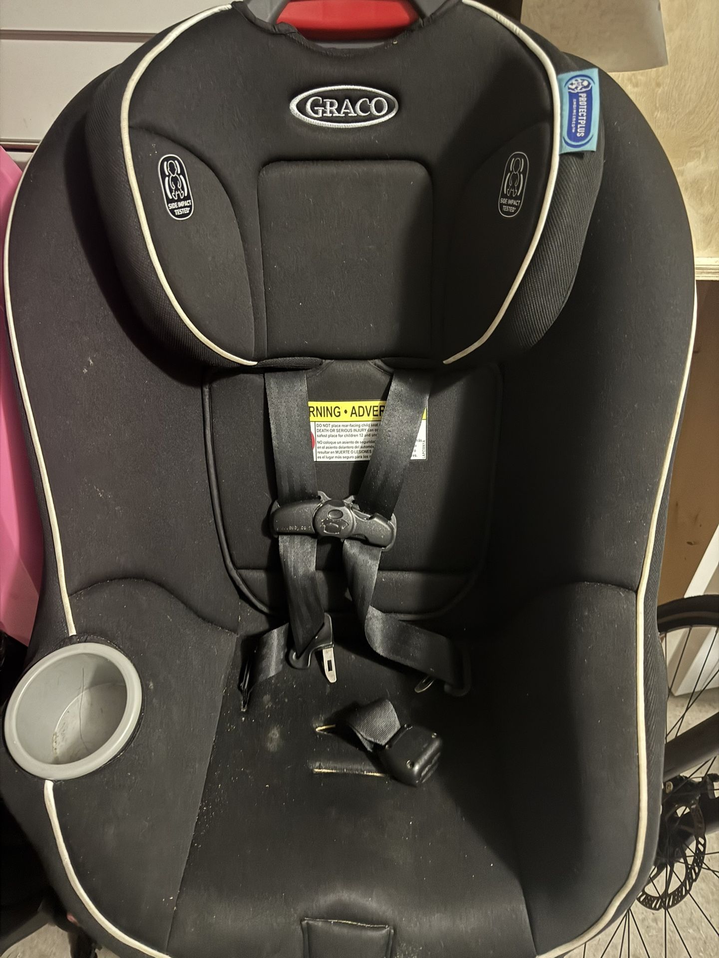 Graco 8 Position Adjustable Car Seat