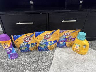 Arm and hammer bundle