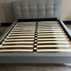 Queen Bed Frame Good Condition 