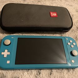 Damaged Nintendo Switch Lite