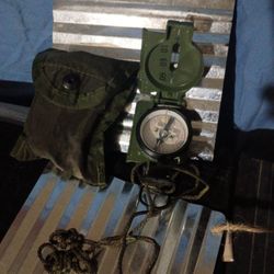 Military Compass In New Condition 