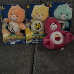 Glow A Lot Care Bears 