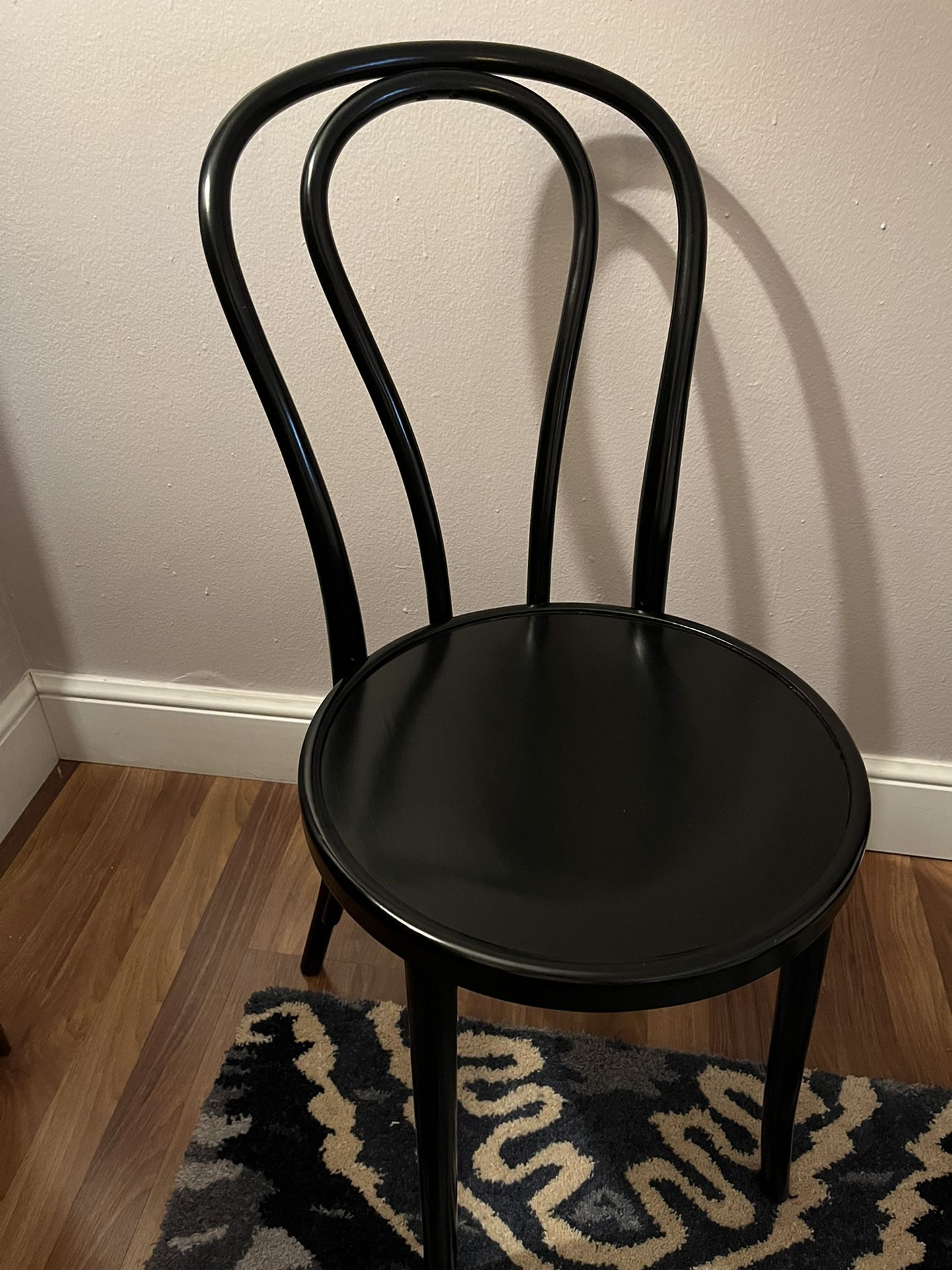 Bentwood Hairpin Bistro Chairs, set of 2