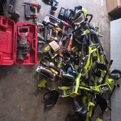 Varias herramientas para partes algunas funcionan