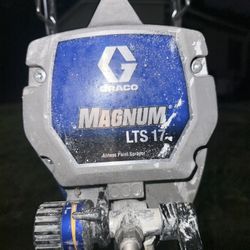 Graco Magnum LTS 17 Airless Paint Sprayer 