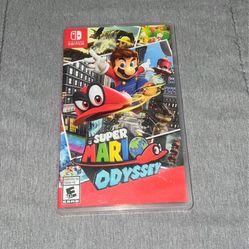 Nintendo Switch Game: Super Mario Odyssey