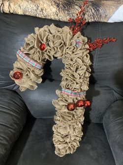 Reindeer Wreath
