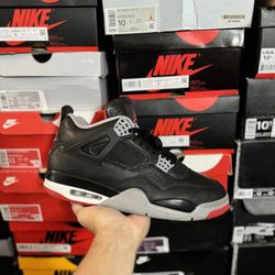 Jordan Bred 4 Reimagined size 12 VNDS