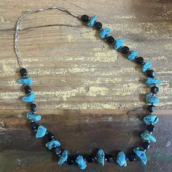 Turquoise necklace