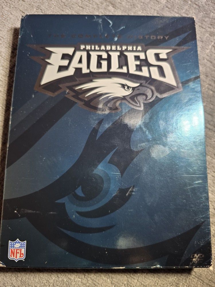 The Complete History of the Philadelphia Eagles DVD