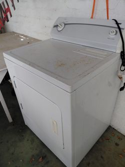 Kenmore series 300 gas dryer