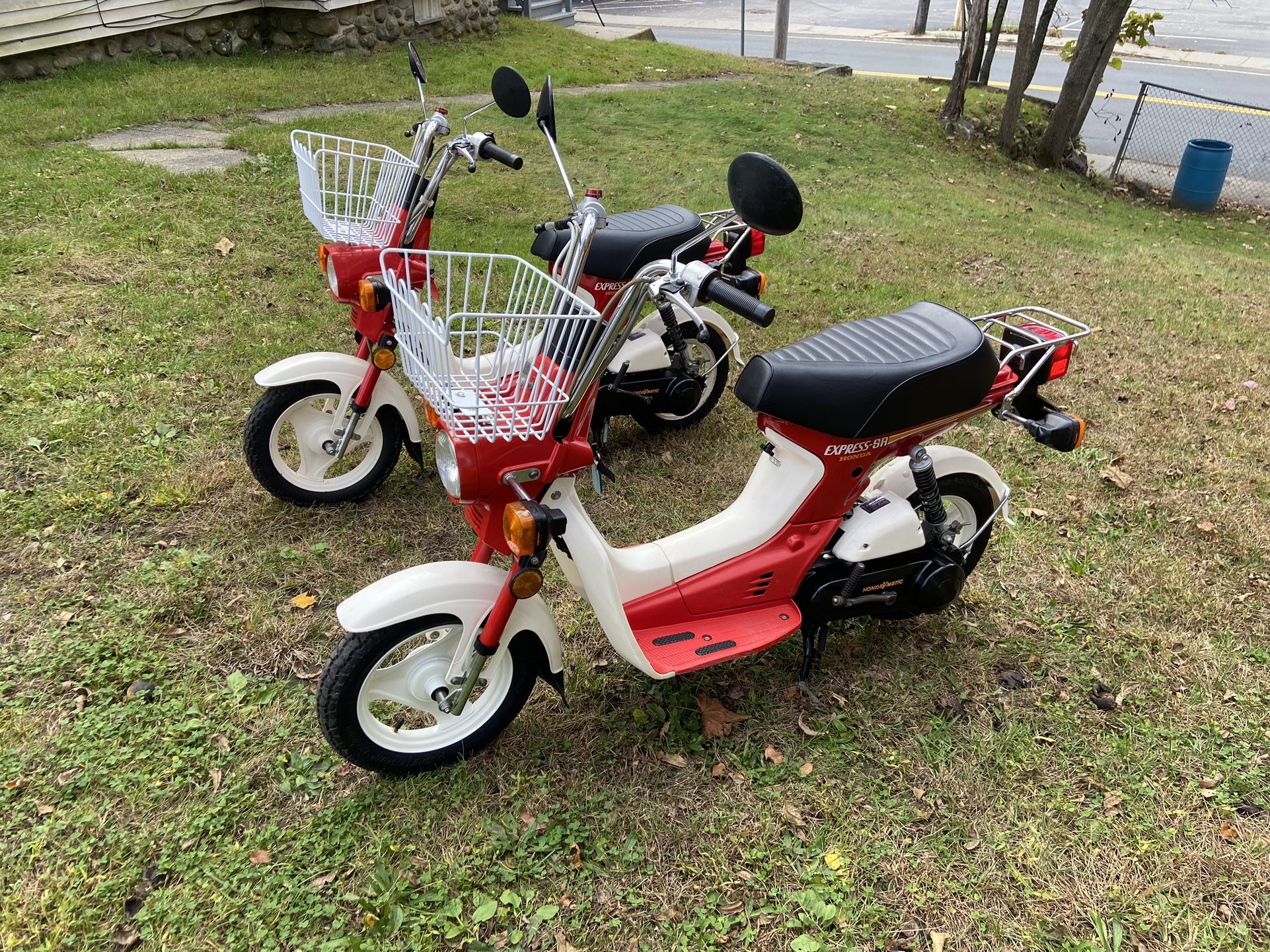 2 TWO Honda Express Nx Sr 50cc