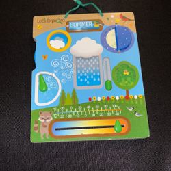 Melissa and Doug, let’s explore summer and winter
