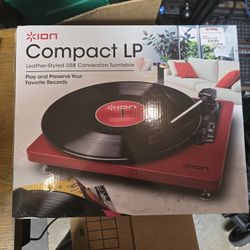 ION Compact LP Turntable