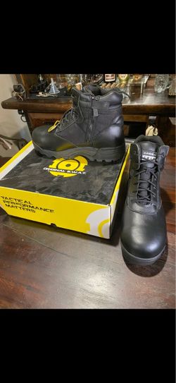 SWAT tactical boots size 11.5