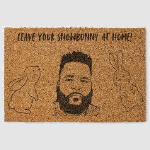 Gen Z Door Mat ~ Gen Z Gag Gifts ~ House Decor Necessities For New Home
