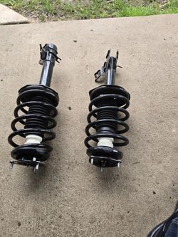 2005-06 Nissan Sentra. Stock Coilovers New