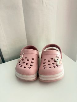 Toddler girl slip on sandals