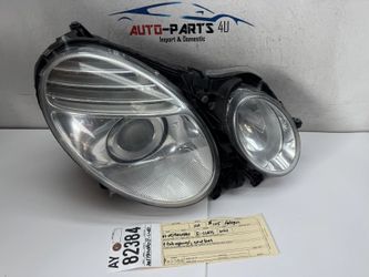 2007 - 2009 MERCEDES E CLASS W211 RIGHT PASSENGER HALOGEN HEADLIGHT OEM AY82384