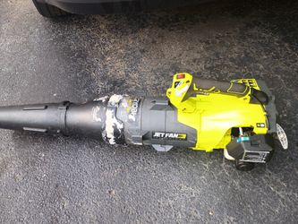 Ryobi Gas Leaf Blower – Runs Strong – Jet Fan – Ready to Work