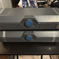 (2) Cal Kestis Jedi: Fallen Order Legacy Lightsabers from Galaxy Edge for sale. (Hilt Only
