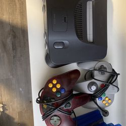 Nintendo 64 3 Controles 5 Juegos 