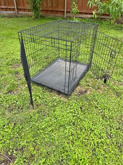 Dog Crate XL Double Doors